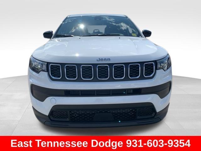 new 2025 Jeep Compass car, priced at $27,495