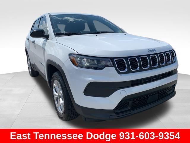new 2025 Jeep Compass car, priced at $27,495