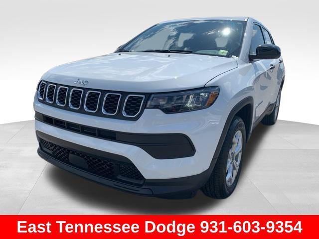 new 2025 Jeep Compass car, priced at $27,495