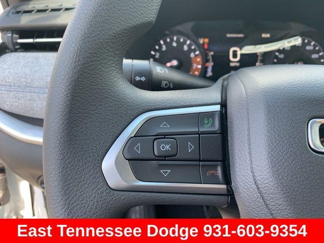 new 2025 Jeep Compass car, priced at $27,495