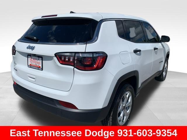 new 2025 Jeep Compass car, priced at $27,495