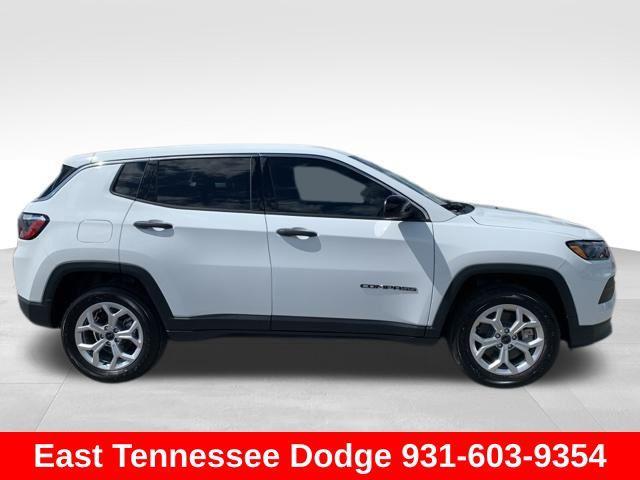 new 2025 Jeep Compass car, priced at $27,495