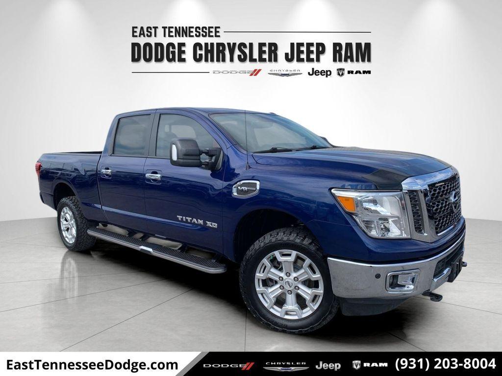 used 2017 Nissan Titan XD car, priced at $25,000