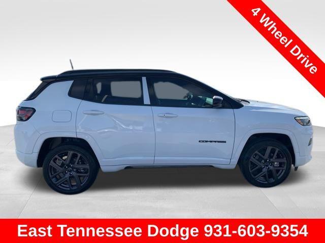 new 2025 Jeep Compass car, priced at $37,235