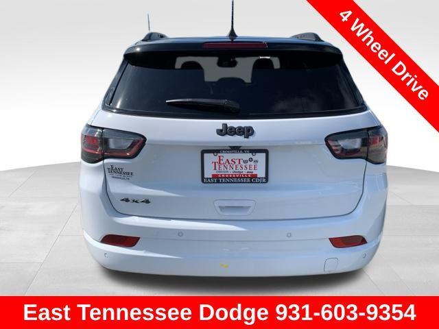 new 2025 Jeep Compass car, priced at $37,235