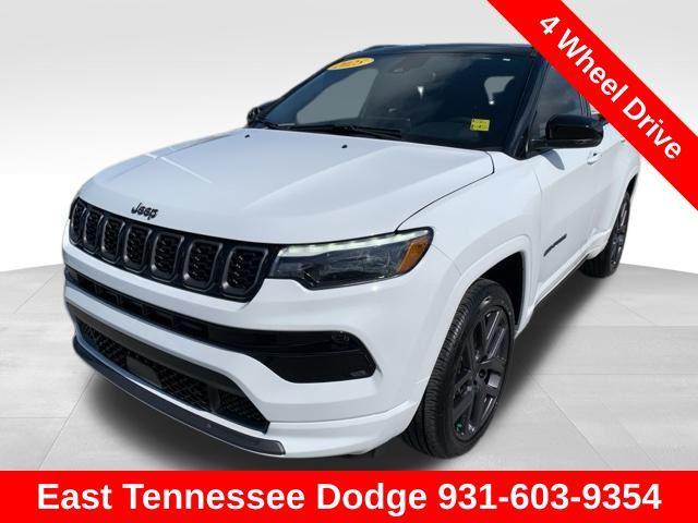 new 2025 Jeep Compass car, priced at $37,235