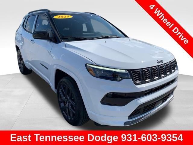 new 2025 Jeep Compass car, priced at $37,235