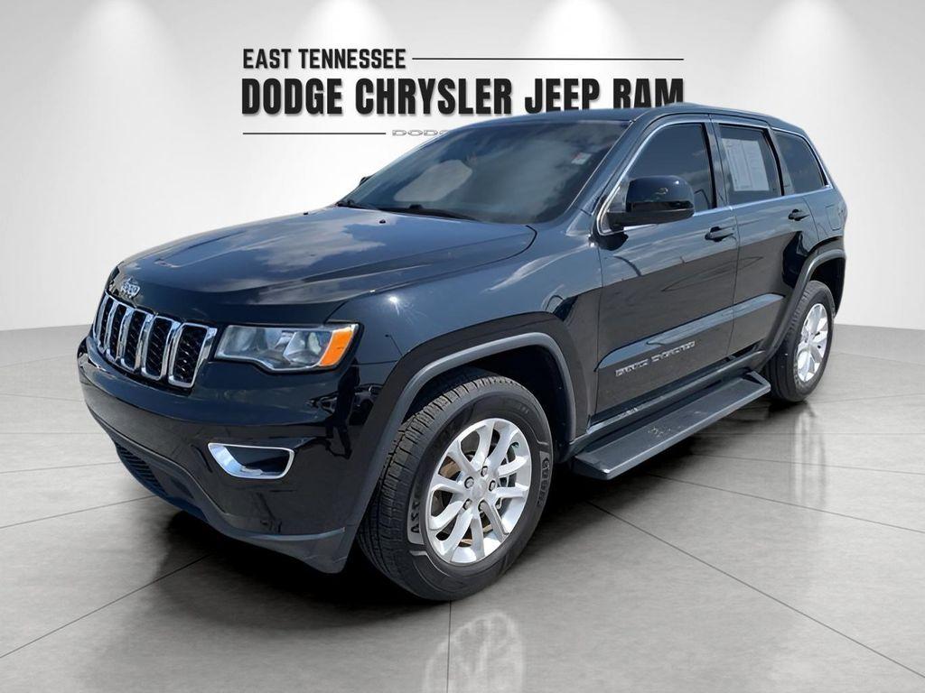 used 2021 Jeep Grand Cherokee car, priced at $23,687