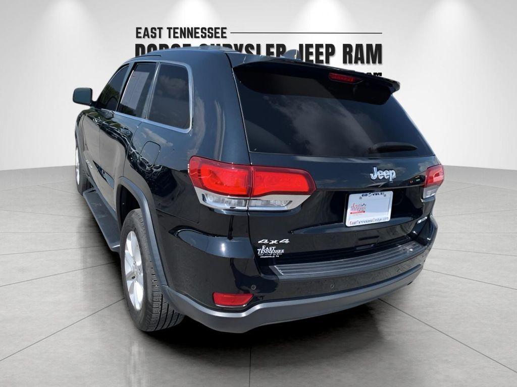 used 2021 Jeep Grand Cherokee car, priced at $23,687