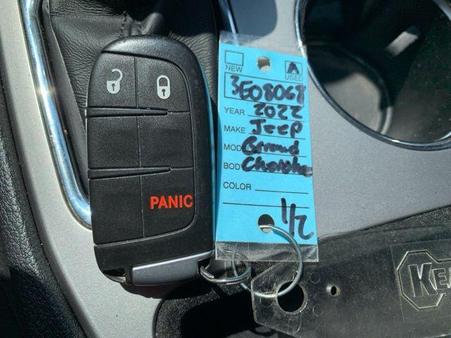 used 2021 Jeep Grand Cherokee car, priced at $24,391