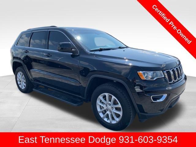 used 2021 Jeep Grand Cherokee car, priced at $24,391