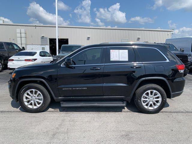 used 2021 Jeep Grand Cherokee car, priced at $24,391