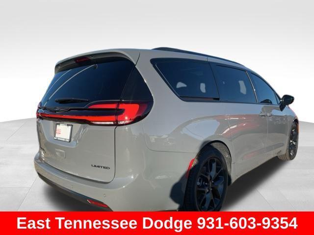 new 2025 Chrysler Pacifica car, priced at $55,085
