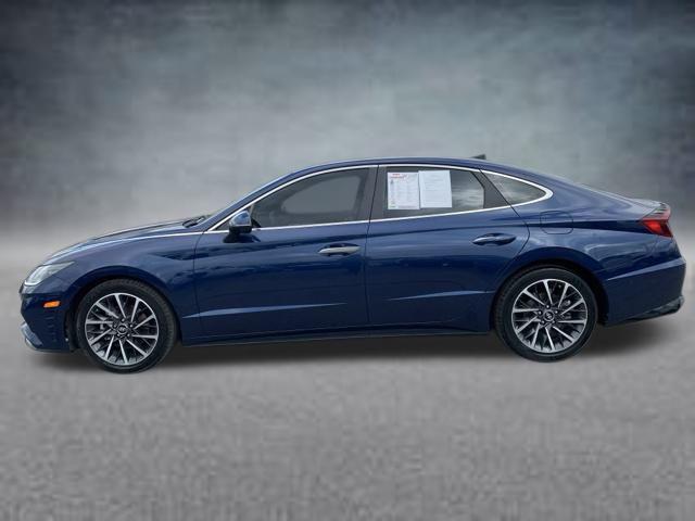 used 2020 Hyundai Sonata car, priced at $23,014