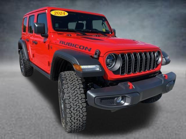 new 2024 Jeep Wrangler car, priced at $58,382