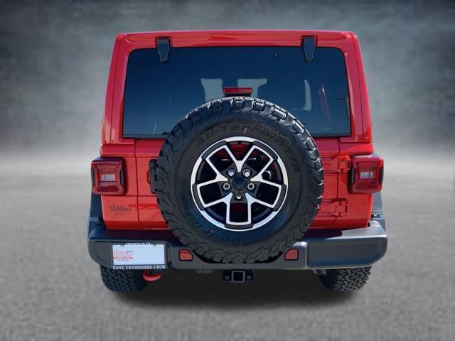 new 2024 Jeep Wrangler car, priced at $58,382