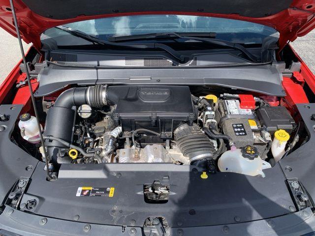 used 2023 Jeep Compass car, priced at $24,681