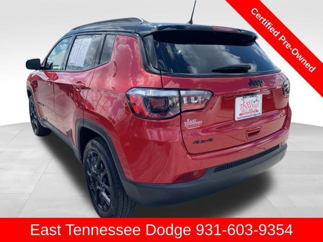used 2023 Jeep Compass car, priced at $24,681