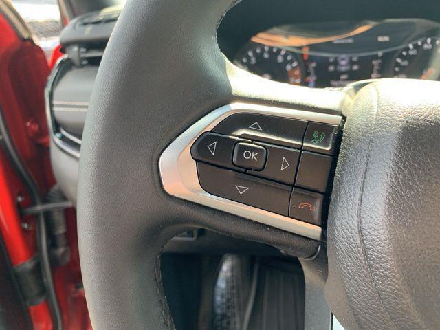 used 2023 Jeep Compass car, priced at $24,681