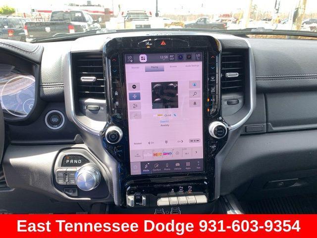 new 2025 Ram 1500 car, priced at $69,860