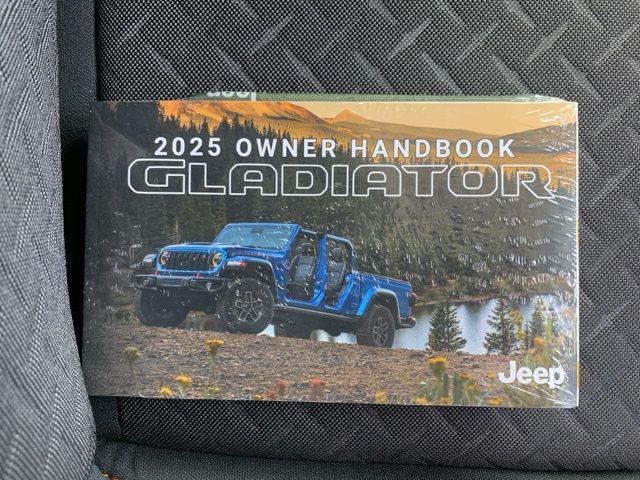 new 2025 Jeep Gladiator car, priced at $51,230