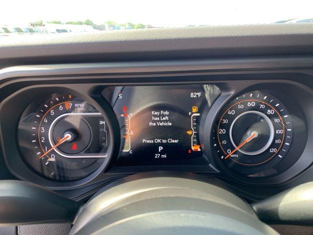 new 2025 Jeep Gladiator car, priced at $51,230