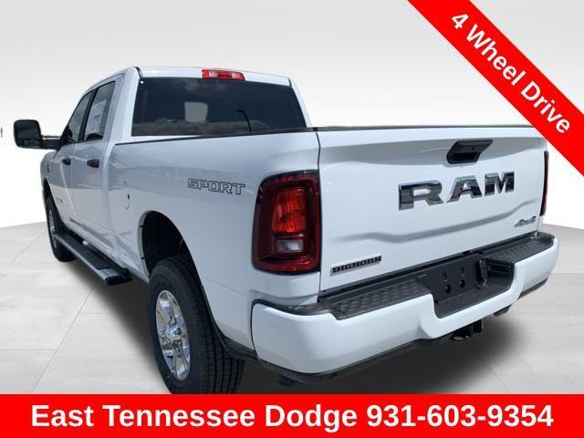 new 2025 Ram 2500 car, priced at $72,205