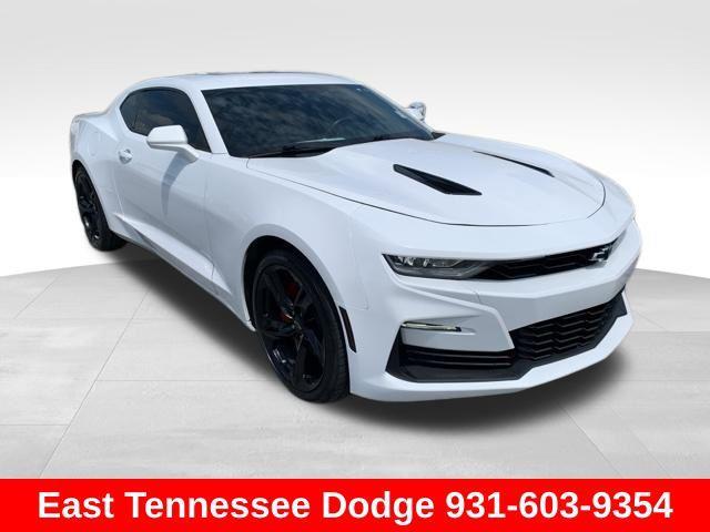 used 2021 Chevrolet Camaro car, priced at $37,739