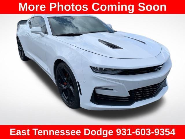 used 2021 Chevrolet Camaro car, priced at $38,030