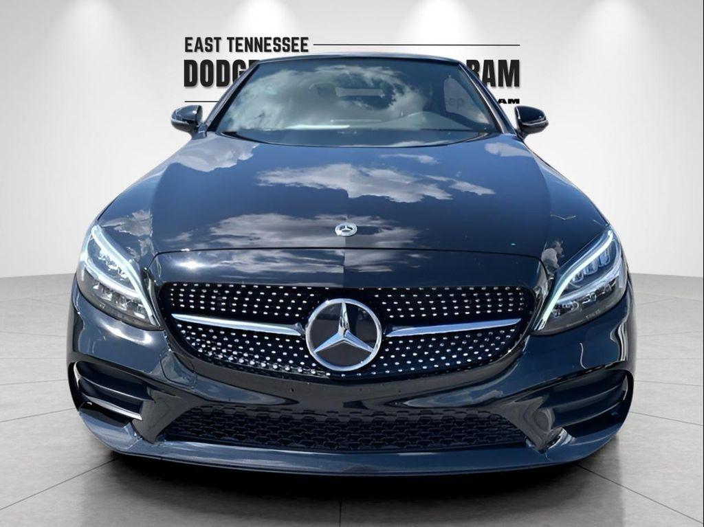 used 2020 Mercedes-Benz C-Class car, priced at $35,620