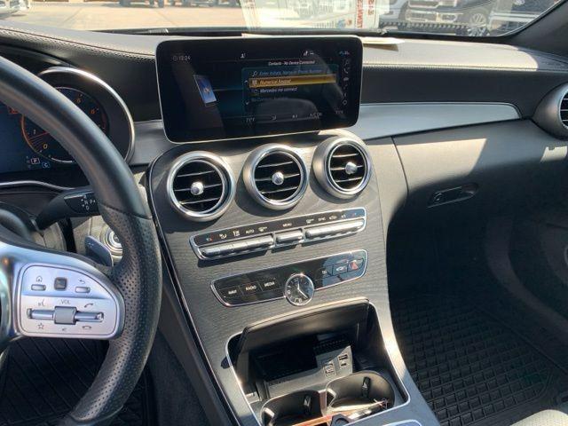 used 2020 Mercedes-Benz C-Class car, priced at $35,620