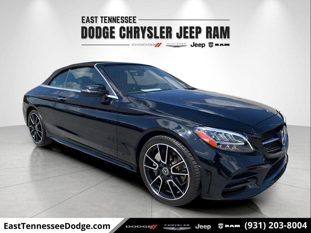 used 2020 Mercedes-Benz C-Class car, priced at $35,620