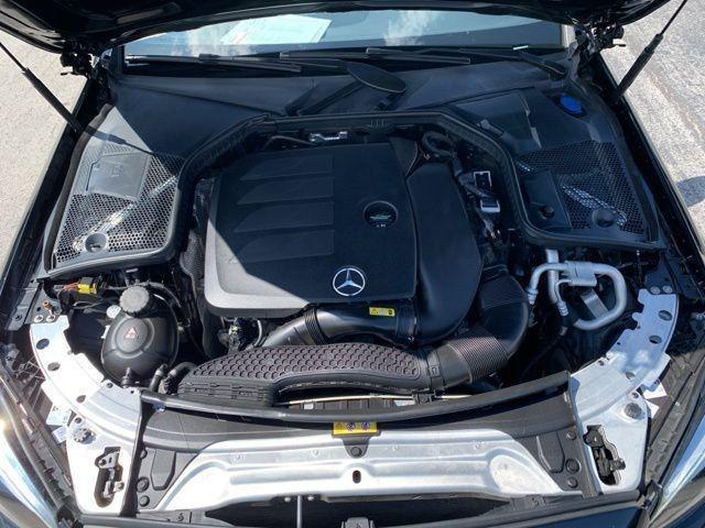 used 2020 Mercedes-Benz C-Class car, priced at $35,620