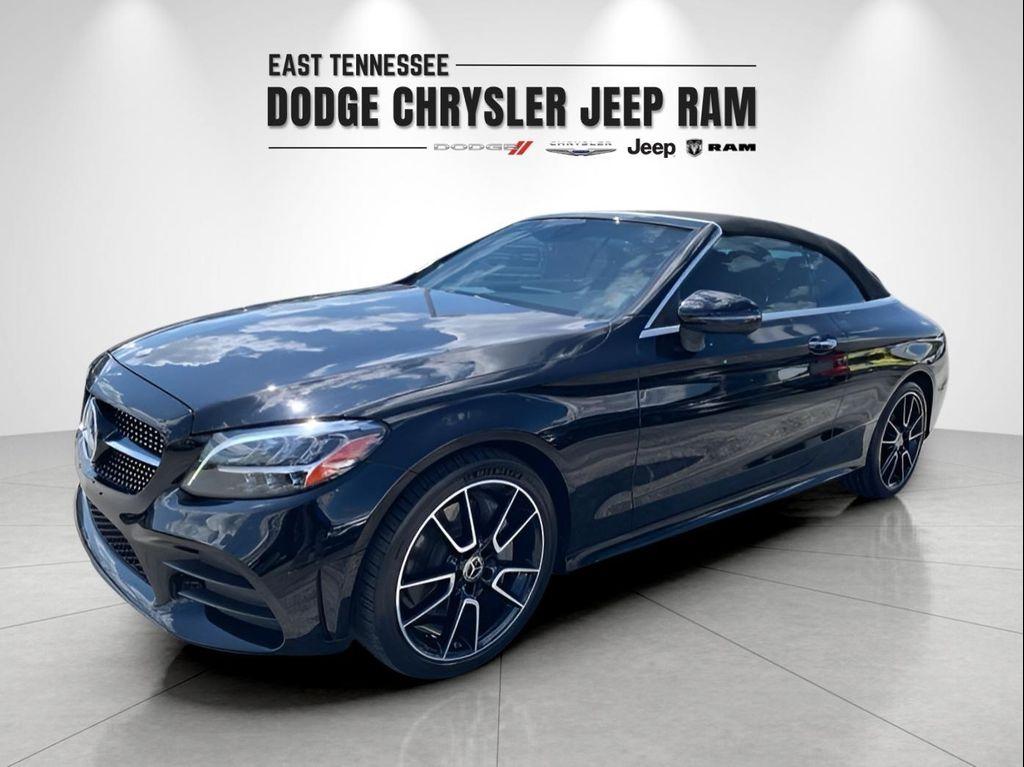 used 2020 Mercedes-Benz C-Class car, priced at $35,620