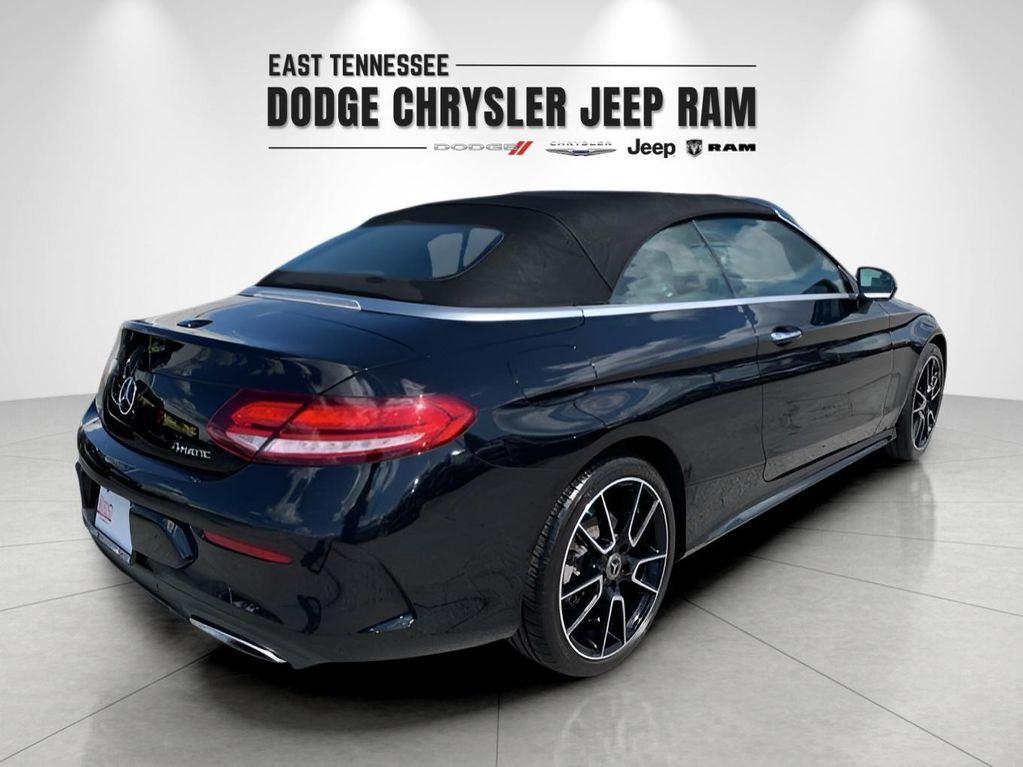 used 2020 Mercedes-Benz C-Class car, priced at $35,620