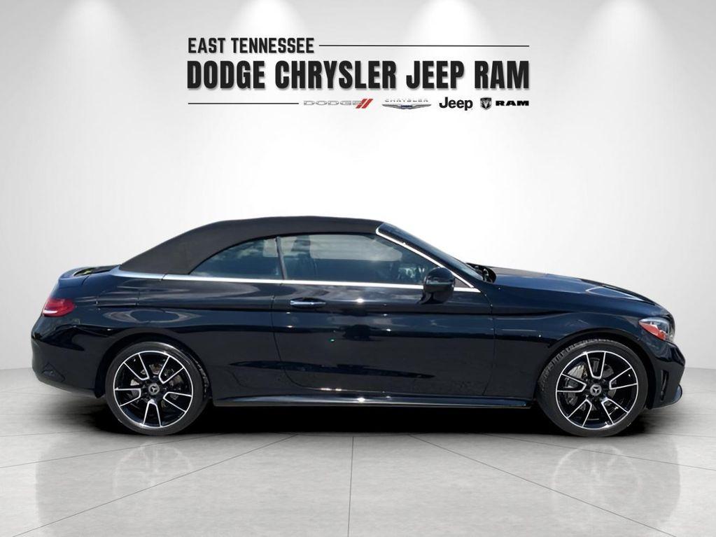 used 2020 Mercedes-Benz C-Class car, priced at $35,620
