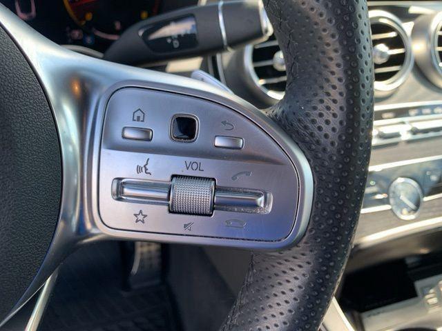 used 2020 Mercedes-Benz C-Class car, priced at $35,620