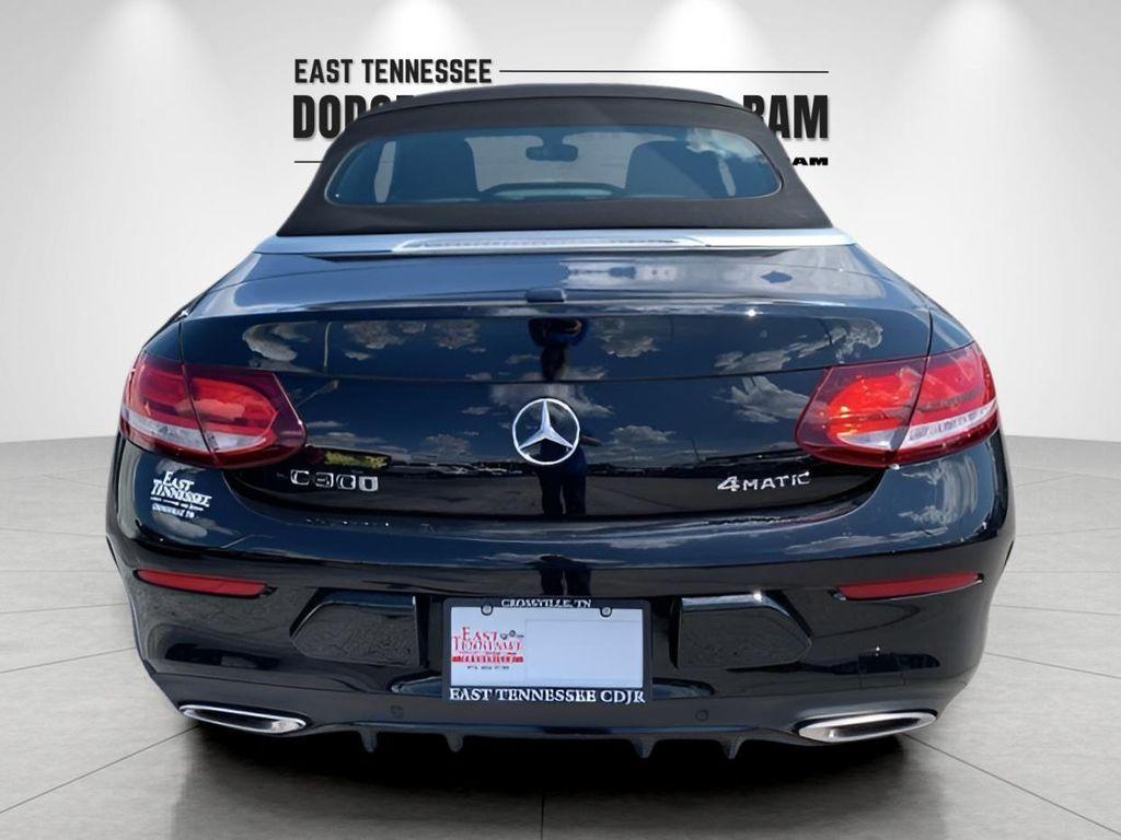 used 2020 Mercedes-Benz C-Class car, priced at $35,620