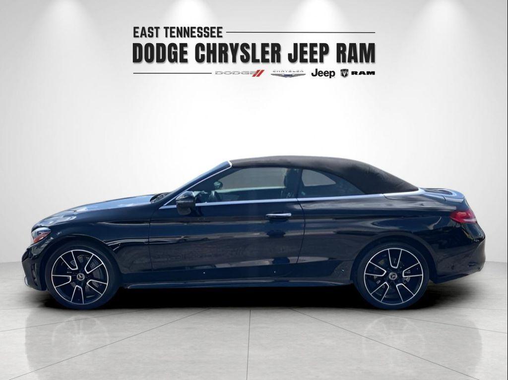 used 2020 Mercedes-Benz C-Class car, priced at $35,620