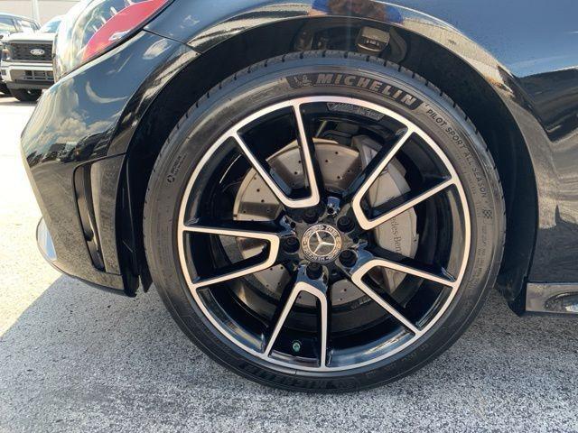 used 2020 Mercedes-Benz C-Class car, priced at $35,620