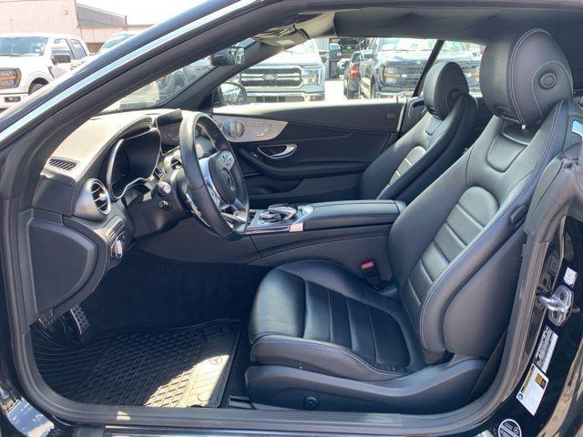 used 2020 Mercedes-Benz C-Class car, priced at $35,620