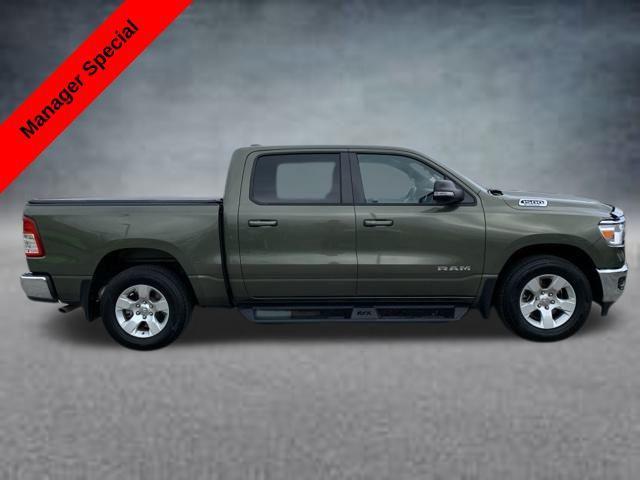 used 2021 Ram 1500 car, priced at $25,116