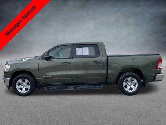 used 2021 Ram 1500 car, priced at $25,116