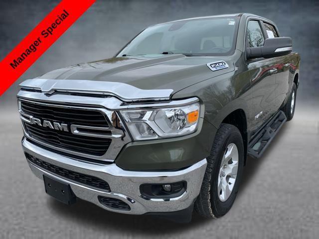 used 2021 Ram 1500 car, priced at $25,116