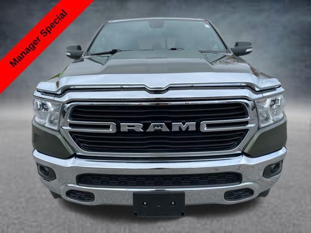 used 2021 Ram 1500 car, priced at $25,116