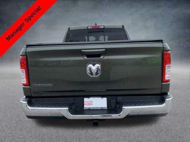 used 2021 Ram 1500 car, priced at $25,116