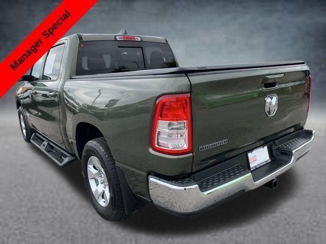 used 2021 Ram 1500 car, priced at $25,116