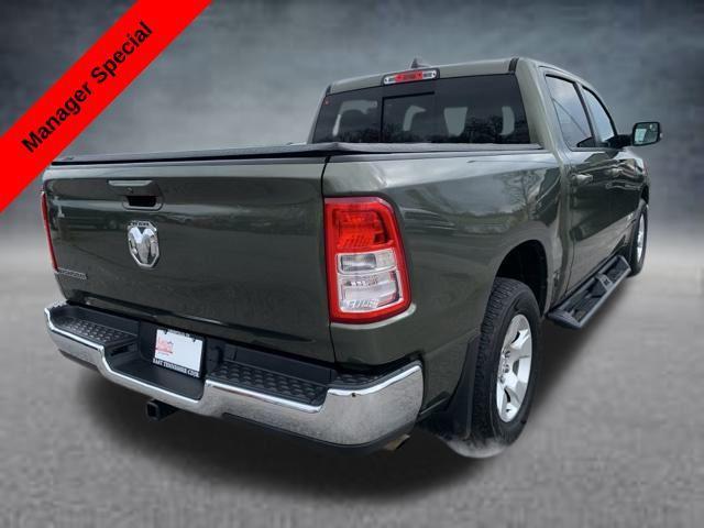 used 2021 Ram 1500 car, priced at $25,116