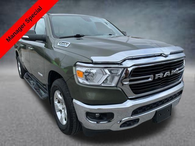 used 2021 Ram 1500 car, priced at $26,846