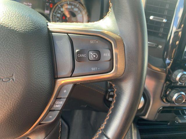 used 2022 Ram 1500 car, priced at $42,845